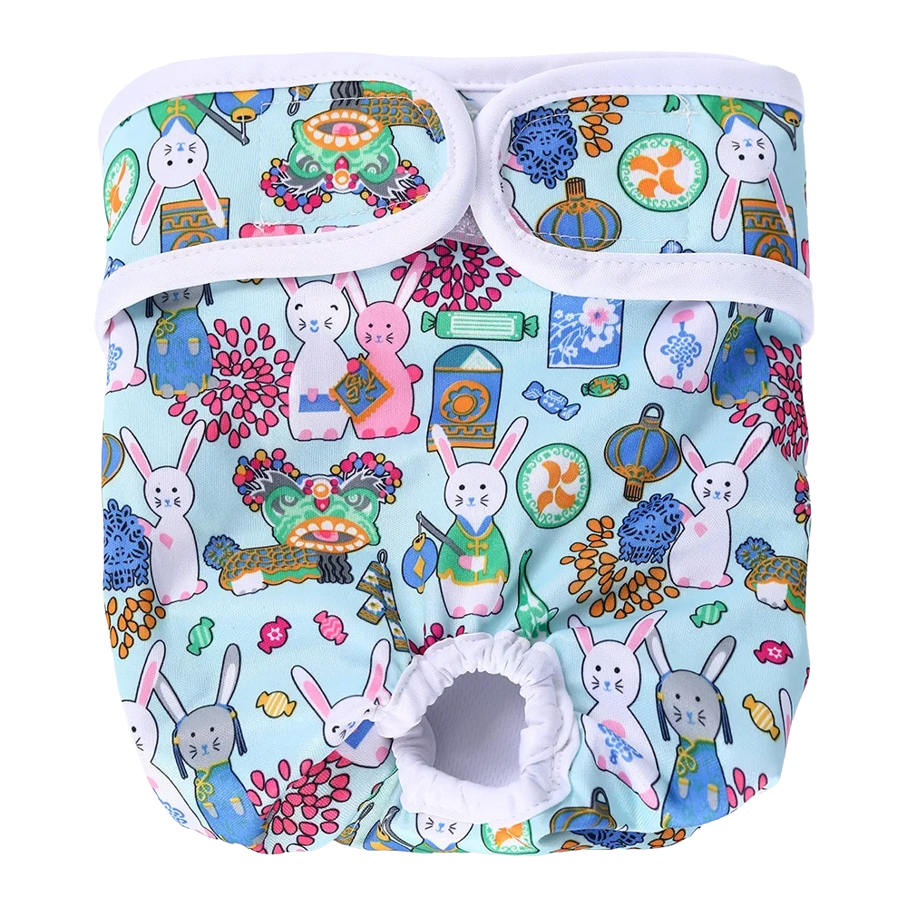 Reusable Female Dog Diapers For Small Big - ProPawPet.com