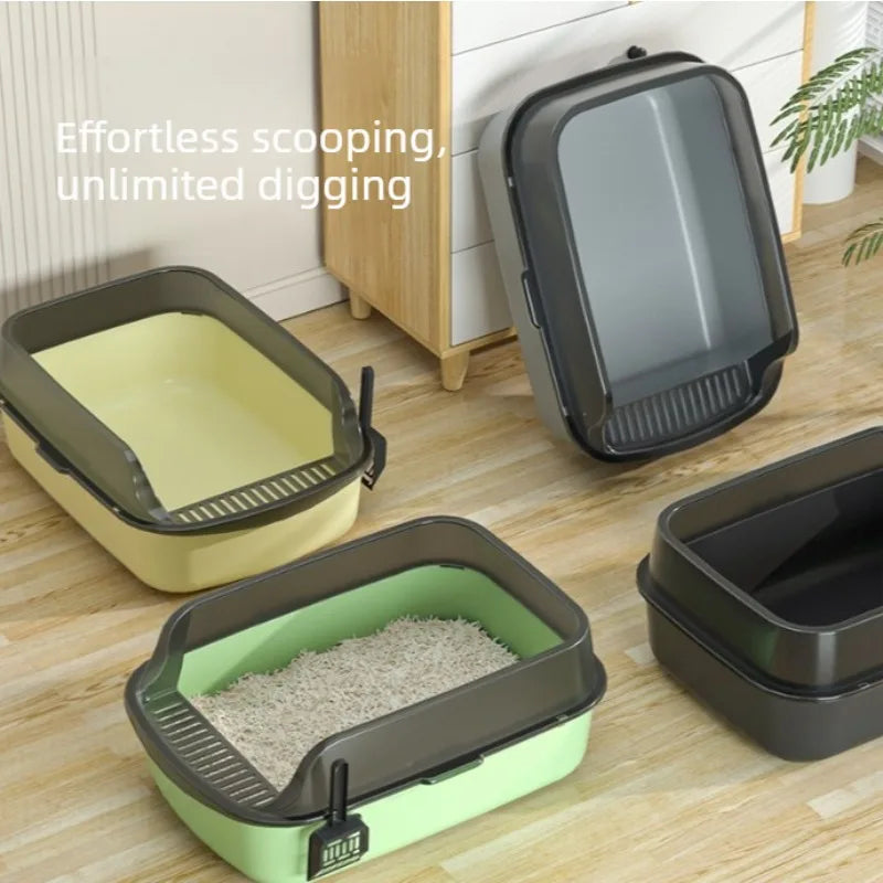 Best-selling semi-enclosed cat litter box - ProPawPet.com