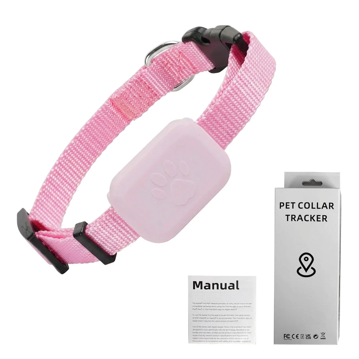 Remote Pet GPS Tracker Waterproof Real-time – Dog Collars