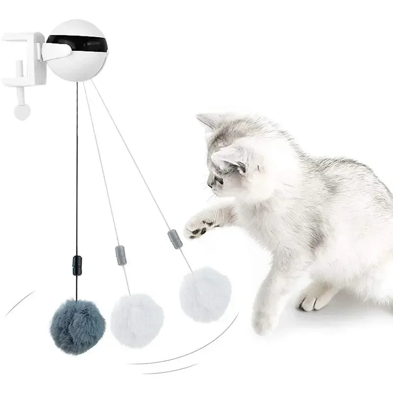 Electronic Motion Cat Toy YoYo Lifting Ball - ProPawPet.com