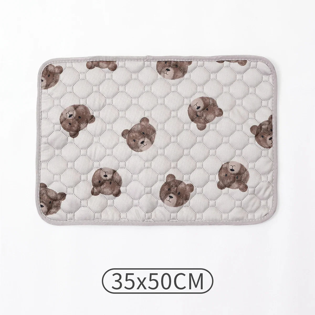 Mesh Fabric Absorbent Cotton Pet Pee Pad, Non-Slip