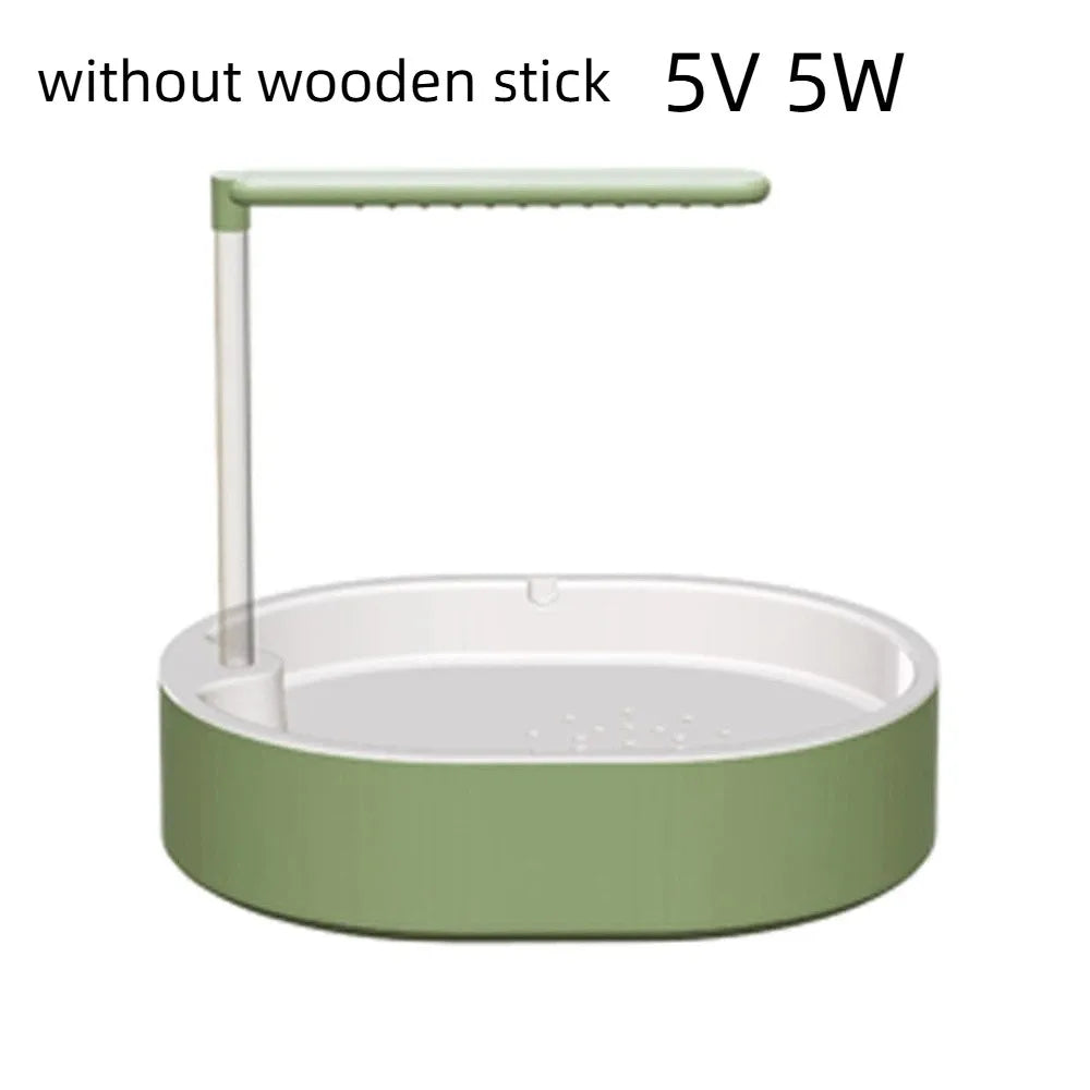 Circulating Water Automatic Bird Bathtub – 6 Colors