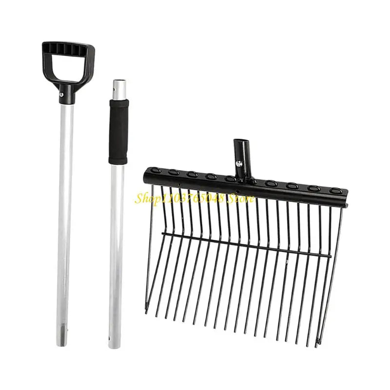 R53e Rustproof Heavy Duty Hays Fork Strong Construction Metal for Horses