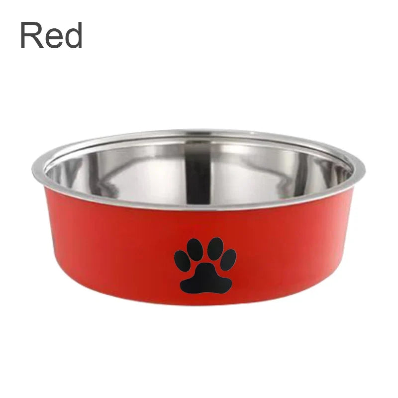 Pet Bowl Stainless Steel Dog Water Bowl with - ProPawPet.com