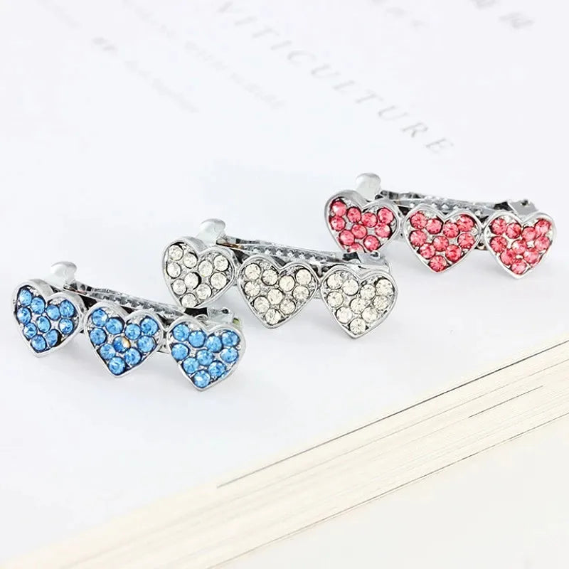 Fashion Crystal Rhinestone Dog Hair Clip - ProPawPet.com