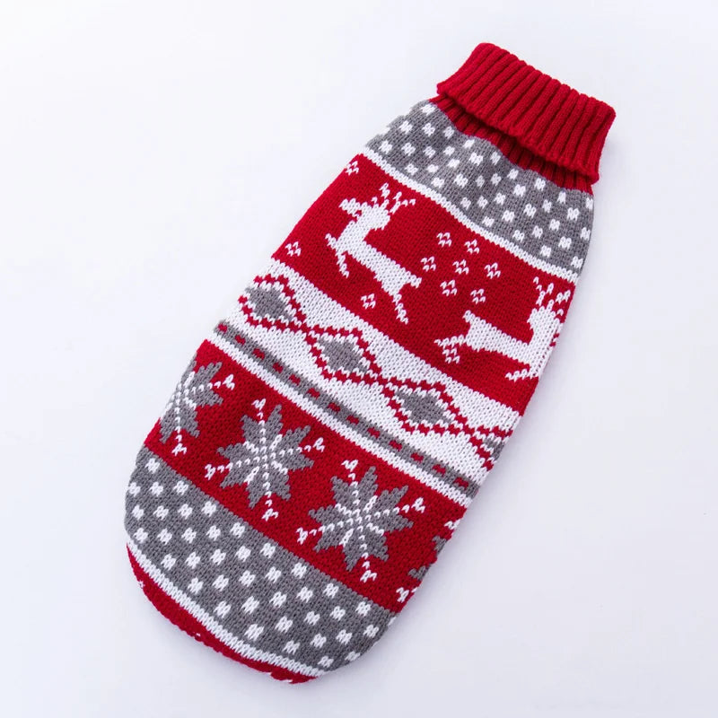 Cute Cat Sweater Costume Winter Warm Pet - ProPawPet.com