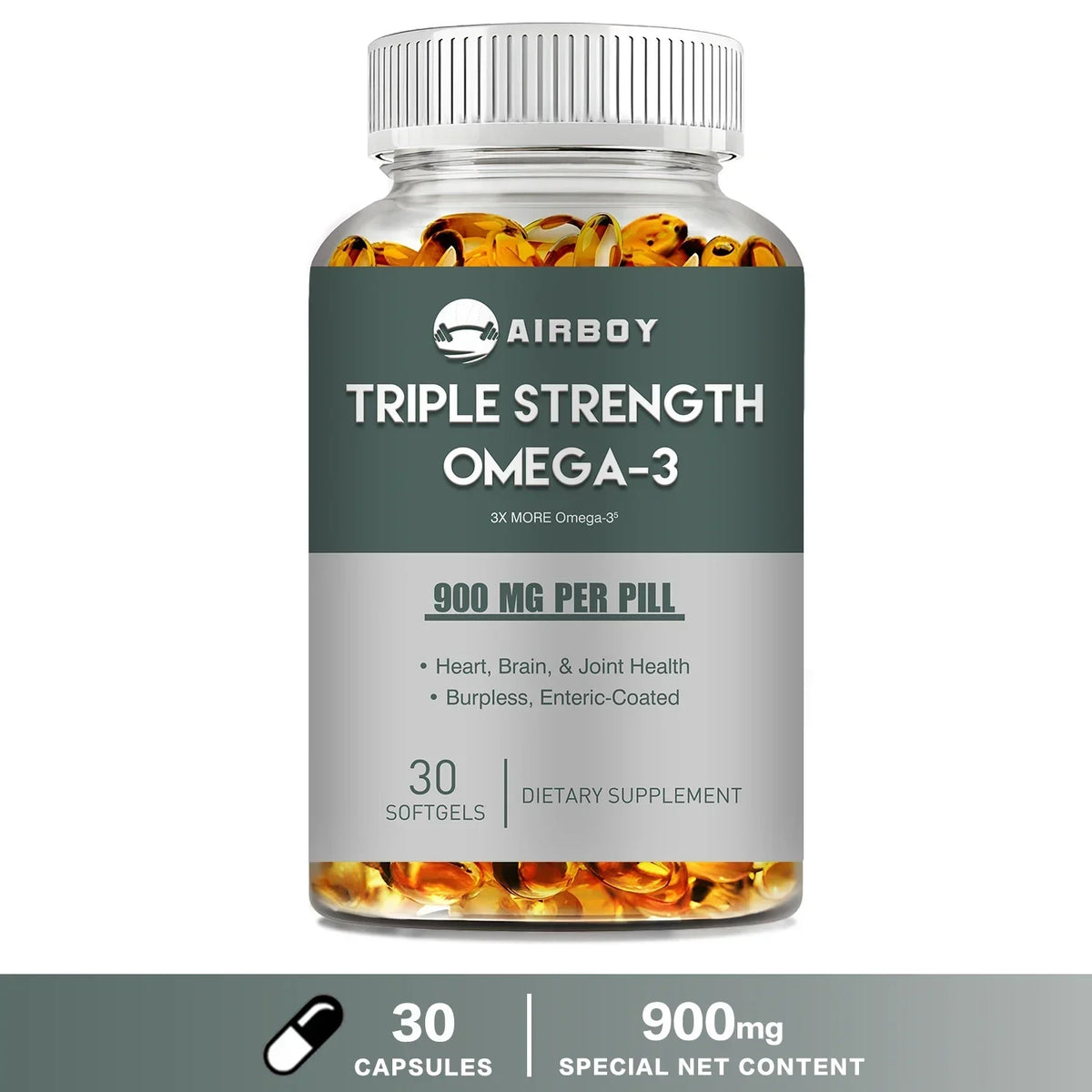 Omega 3 Fish Oil - Relieve Stress, Improve Intelligence – Aquarium Supplies