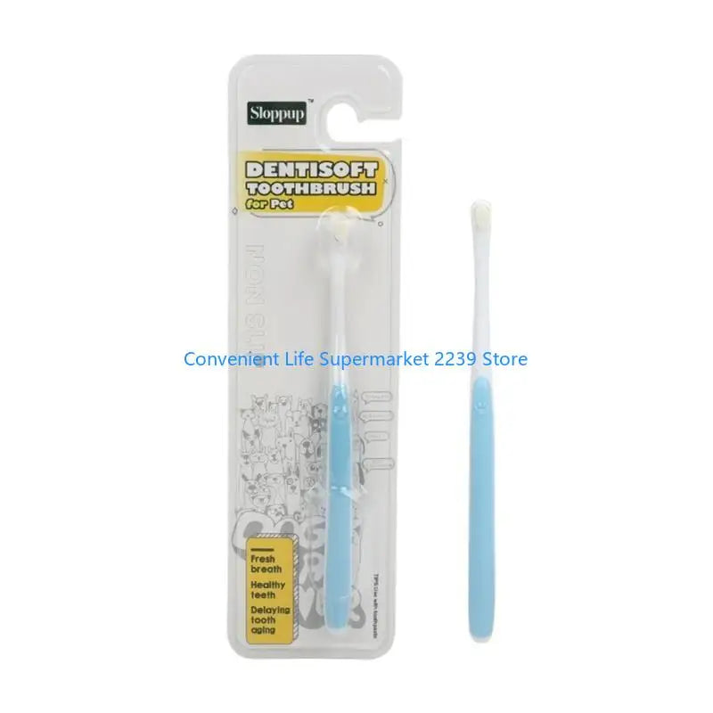 Long Handle Pet Toothbrush Small-Head - ProPawPet.com