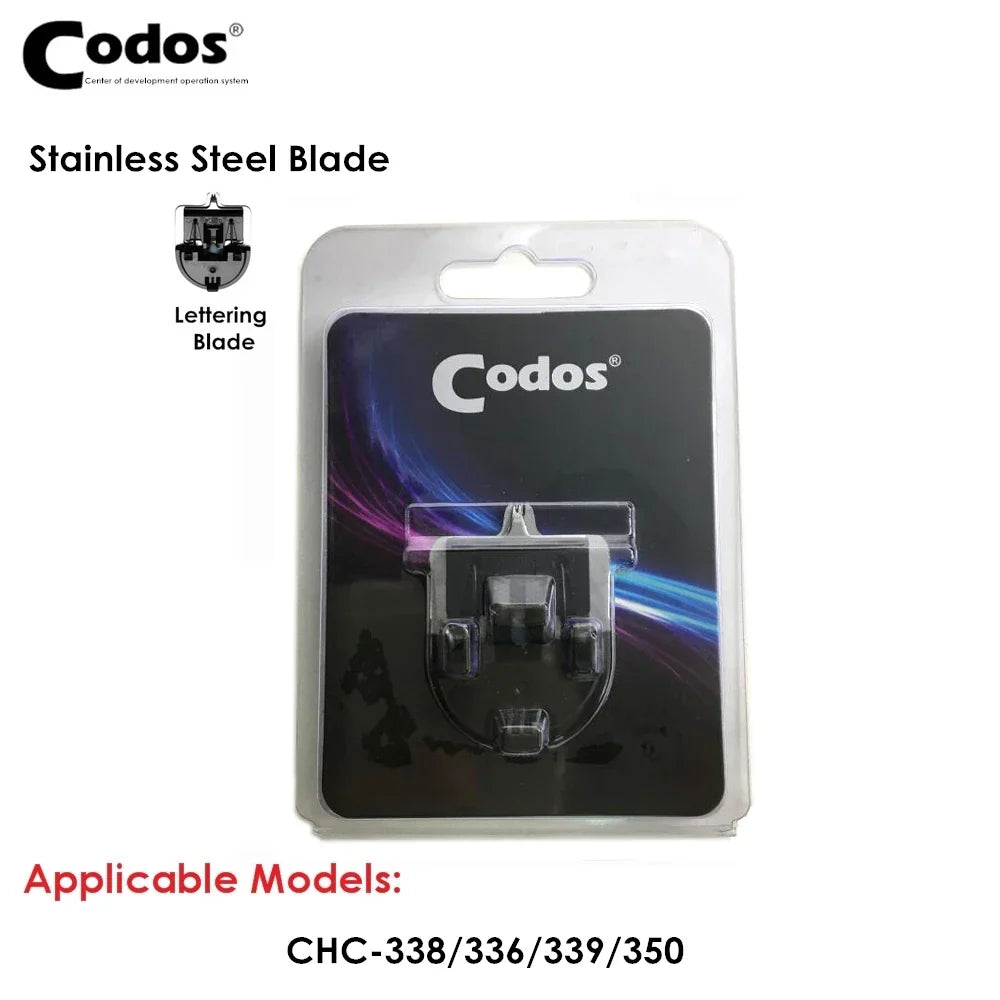 Codos Ceramic Steel Blade Apply to Cp6800 Cp8000 Cp9600 Cp9500 – 14 Colors