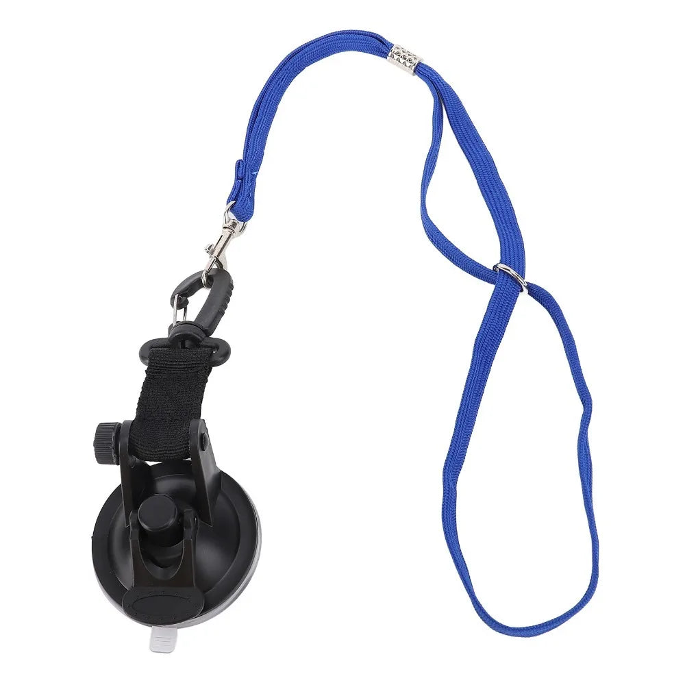 Durable Adjustable Dog Bathing Tether Suction Cup – 2 Sizes
