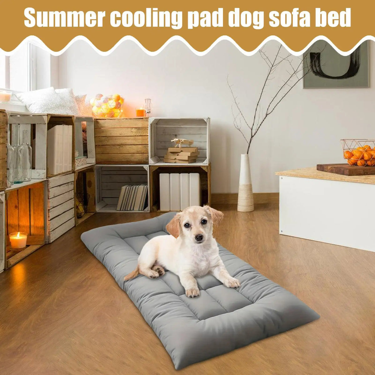 Large Dog Cooling Mat Breathable Cool Down - ProPawPet.com