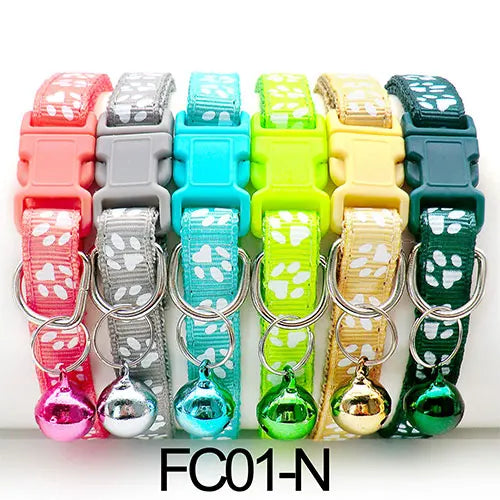 12 Pcs Collars for Cat Collar With Bell - ProPawPet.com