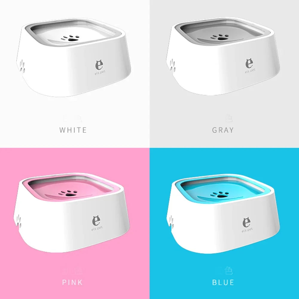 Custom Dog Drinking Water Bowl No Spill - ProPawPet.com