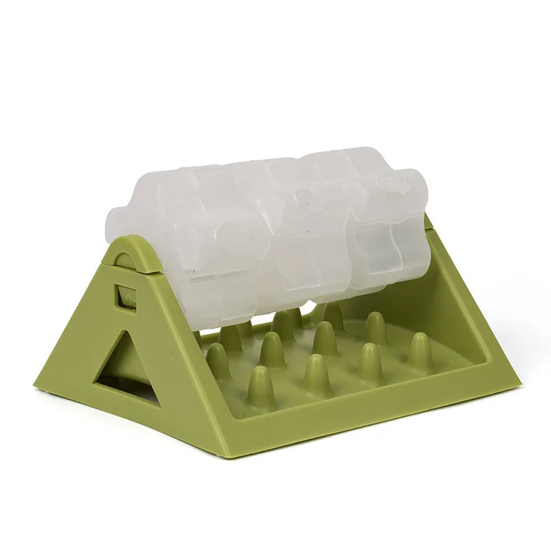 Interactive Slow Feeder Dog Dish - Puzzle Toy – Dog Supplies