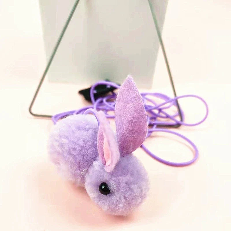 Cat Teaser Plaything, Simulated Mice or Rabbits – Small Pet Toys & Play