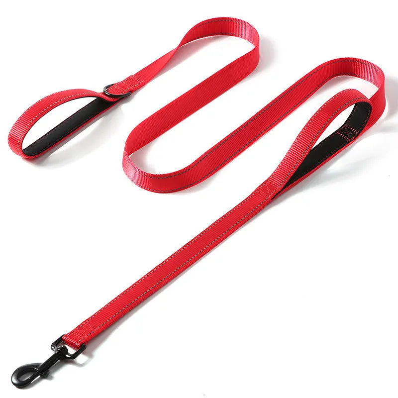 Double Strap for Dogs Hands Free Lead – 3 Colors