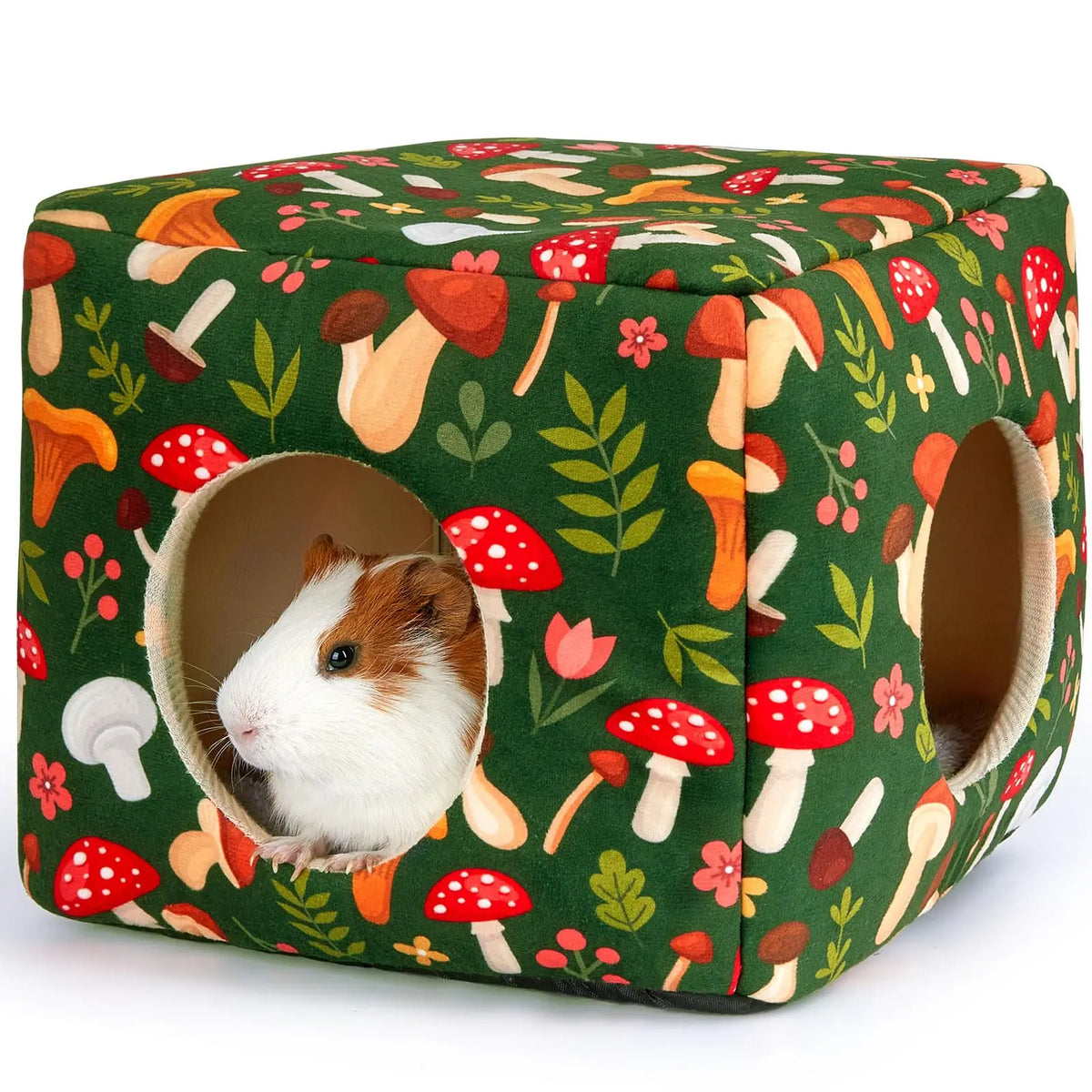 Guinea Pig Hideout Bed Washable Hiding Home – Small Pet Supplies