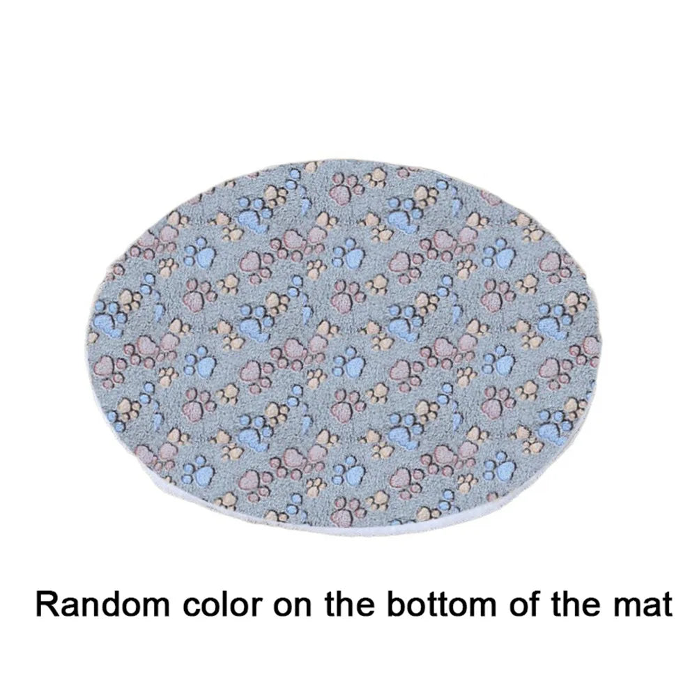 Cat Accessories Short Pet Sleeping Bed Mats – 5 Colors