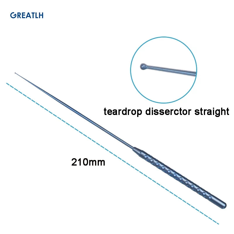 Orthopedic Micro Curette Hook – 9 Colors