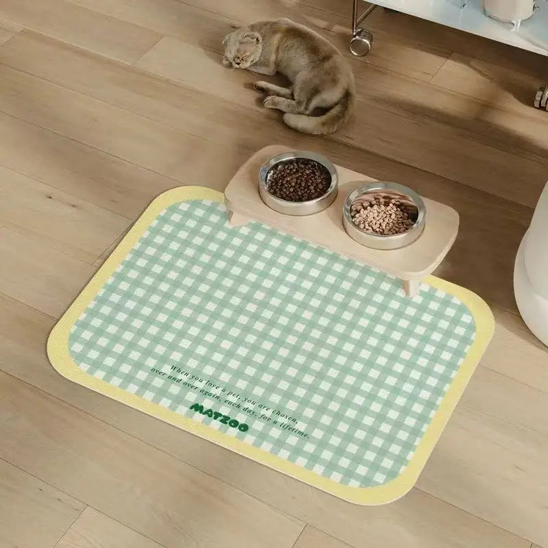 VIKAMA Pet-Specific Placemats Pvc Waterproof - ProPawPet.com
