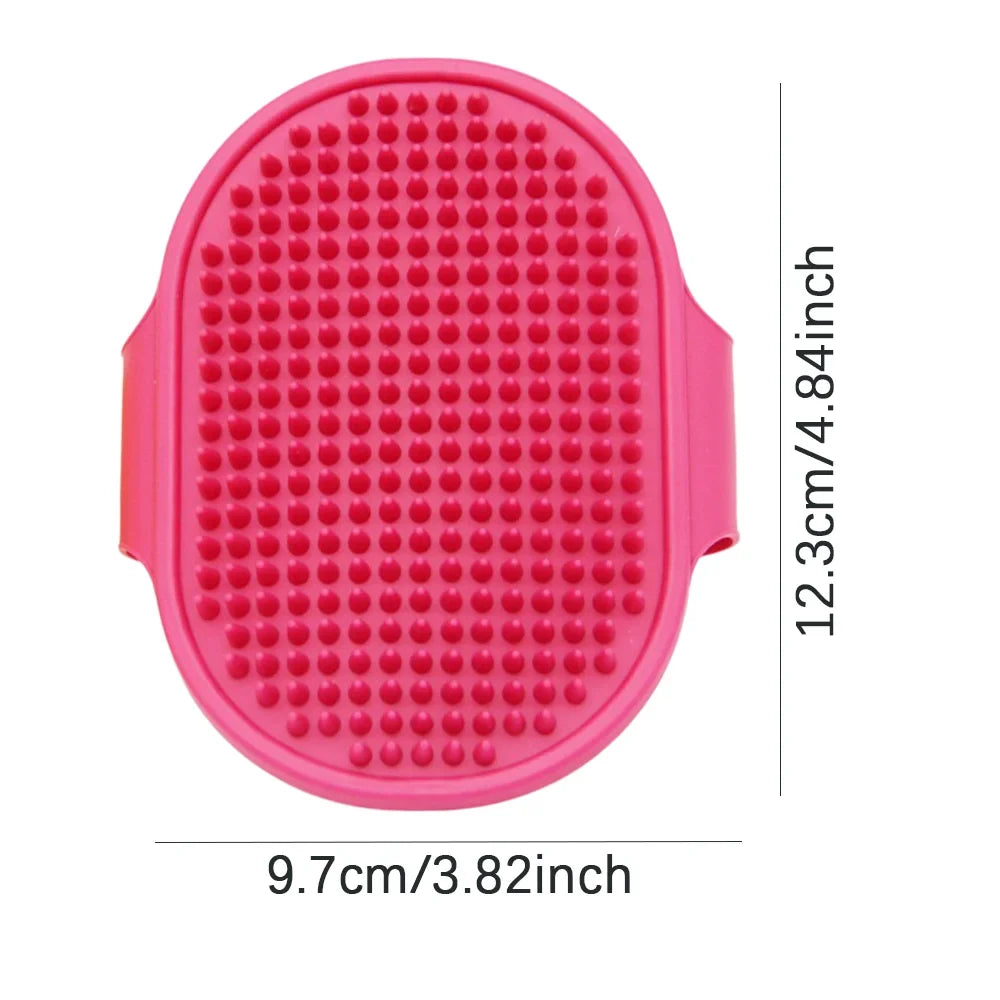 Pet Grooming Brush for Bath Massage, - ProPawPet.com