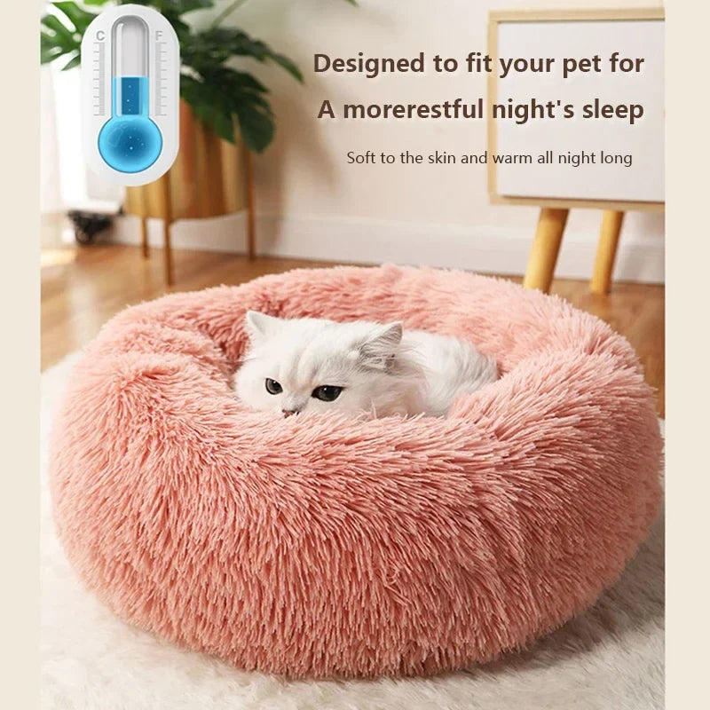 40-70cm Home Plush Pet Nest Super Soft Warm - ProPawPet.com