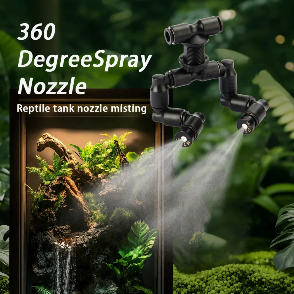 Universal Misting Nozzle 360°Rotatable - ProPawPet.com