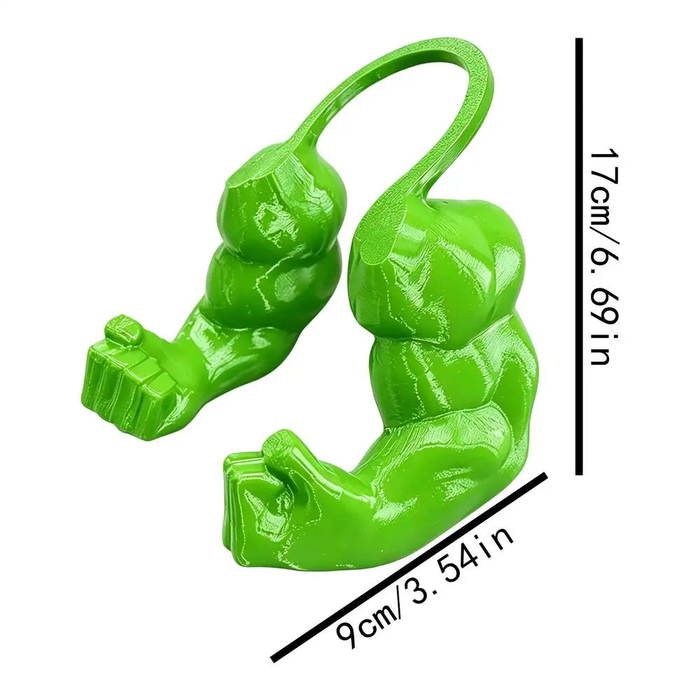 3D Printed Cat Muscle Arms Funny Cosplay Prop Realistic Neck – 4 Colors