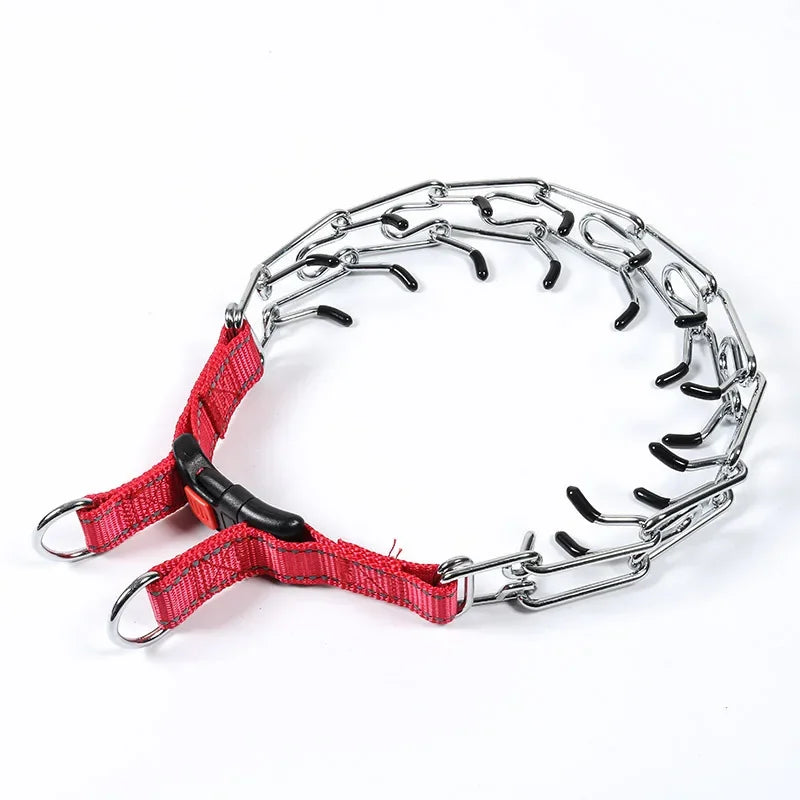 Metal Super Dog Prong Pinch Training Collar - ProPawPet.com