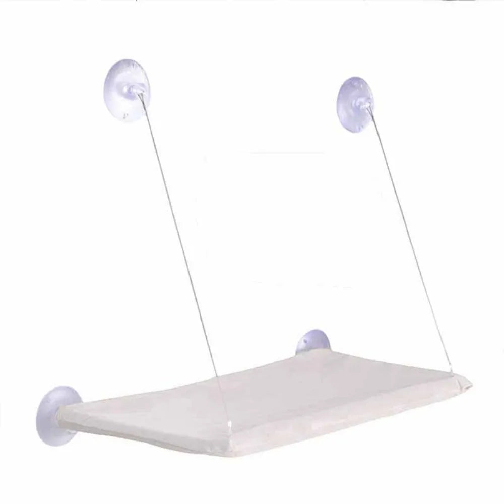 Pet Nest Creative Cat Hanging Bed Stable Cozy Suction Cup – 6 Colors