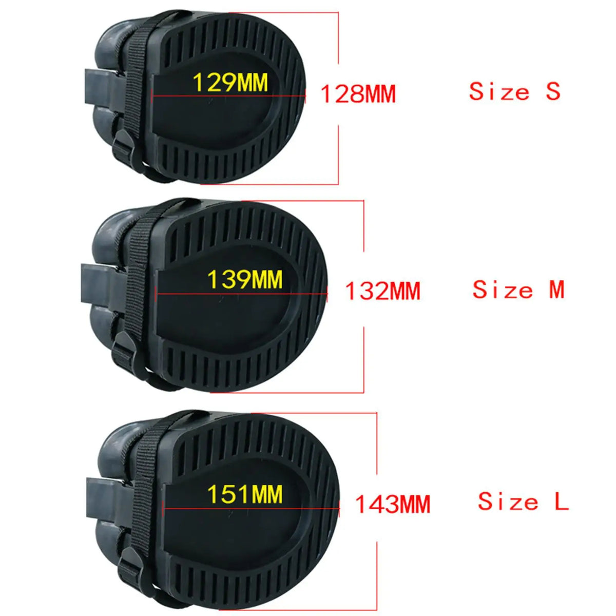 Non Slip Horse Hoof Boots Rubber Overreach - ProPawPet.com