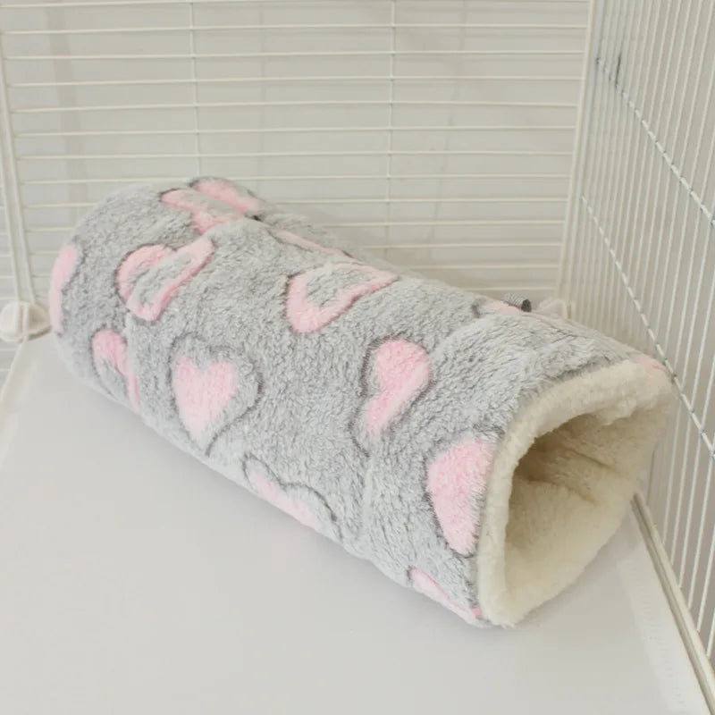 Soft Pet Channel Nest Hamster Warm Flower Branch Mouse Sugar Glider – 4 Colors