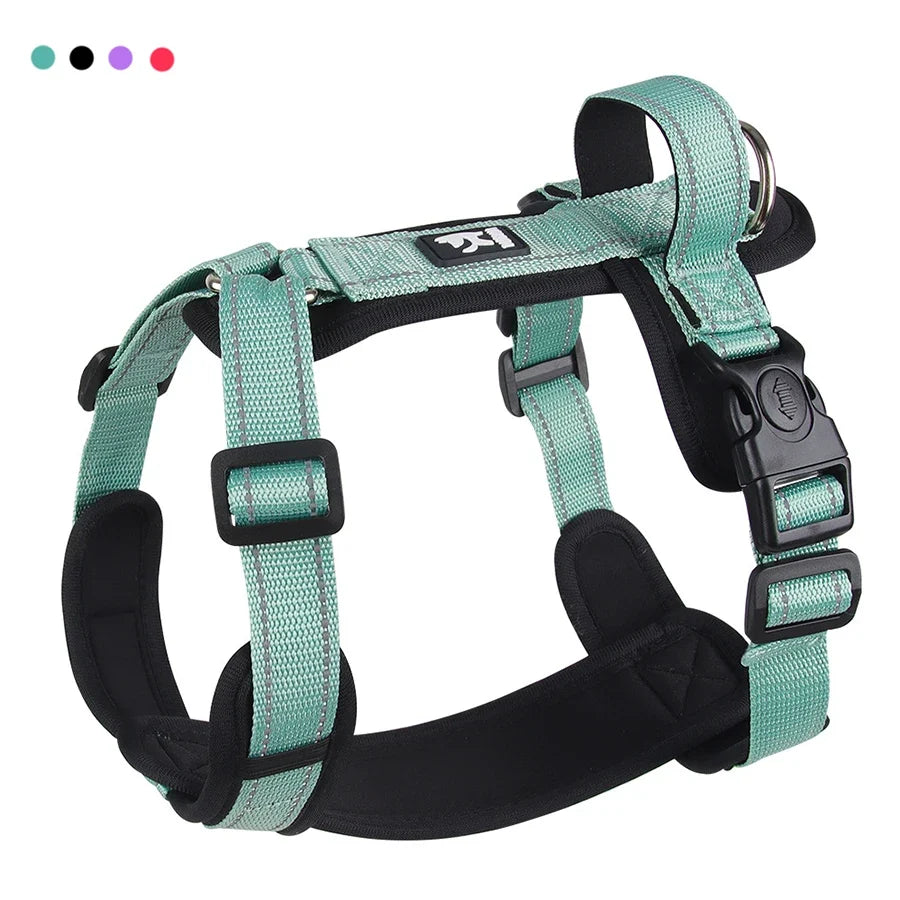 New Pet Dog Harness Reflective With Handle - ProPawPet.com