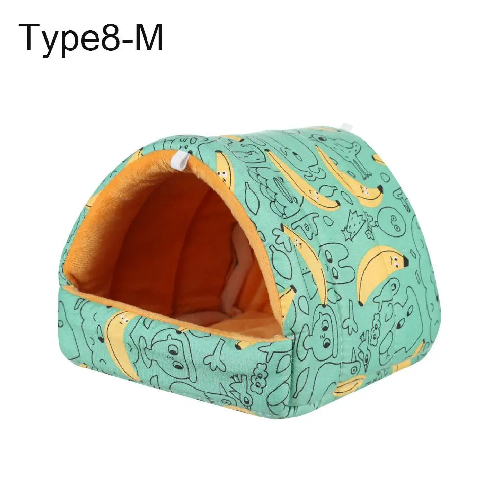 Soft Rabbit Colorful Squirrel Mini Cage - ProPawPet.com
