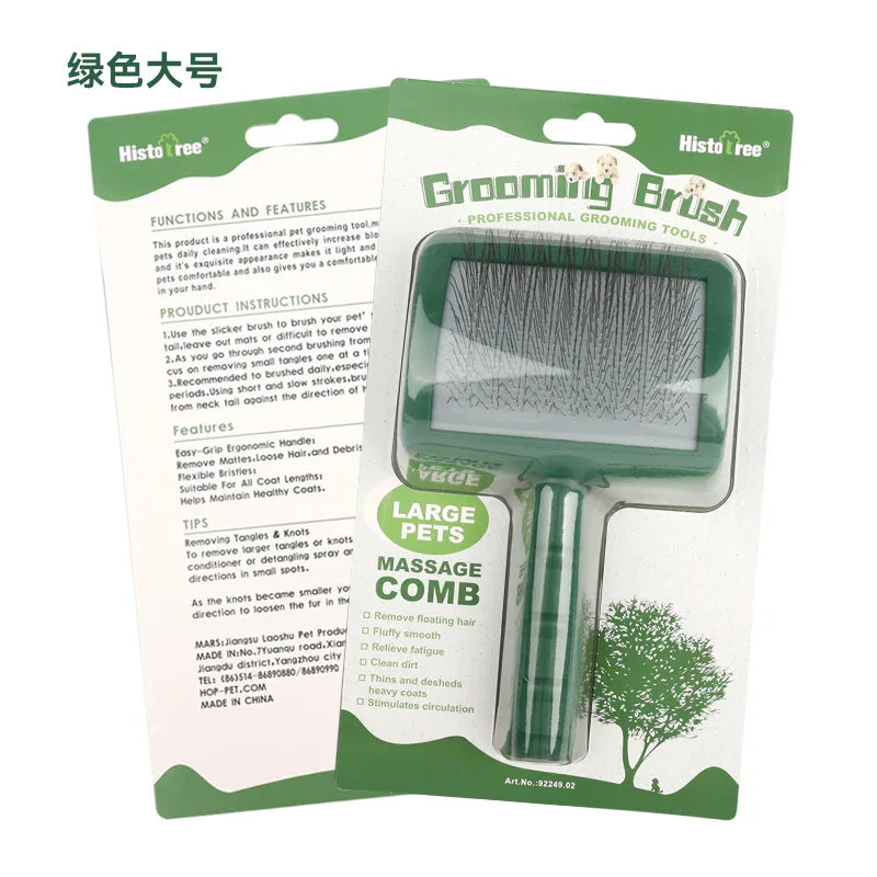 Pet Grooming Comb Shedding Hair Remove - ProPawPet.com