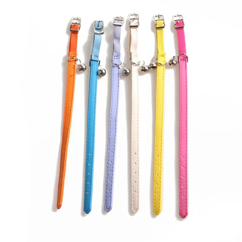 Macaron Color Cute Pet Cat Collar, Elastic - ProPawPet.com