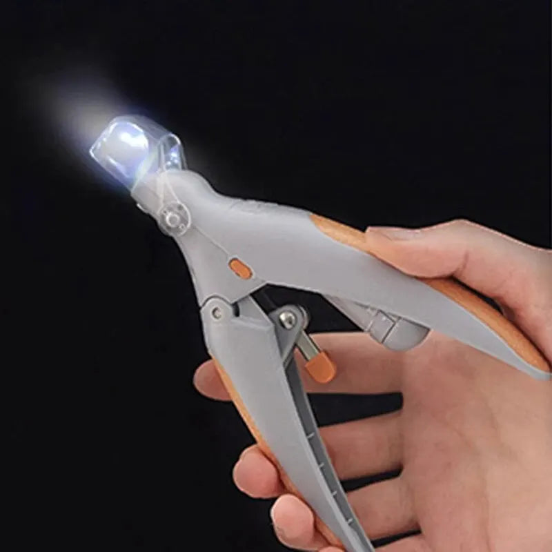 Pet Nail Clipper with LED Light Dog Cat - ProPawPet.com