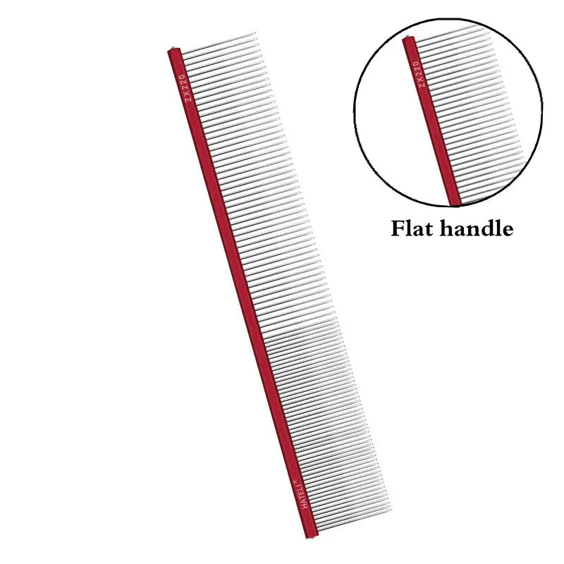 16/19/22cm Puppy Grooming Comb Groomer For - ProPawPet.com