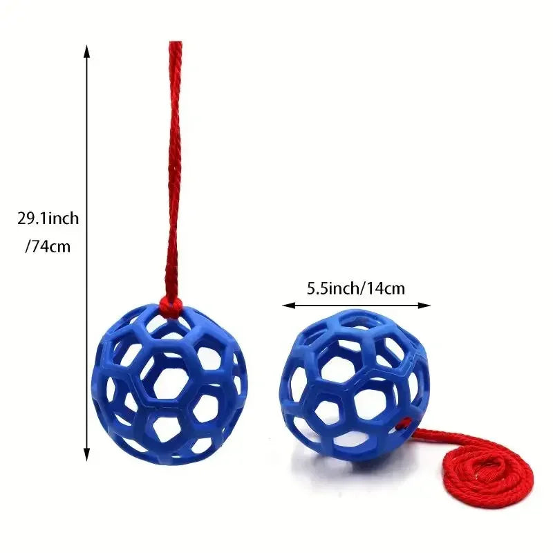 Horse Treat Ball Hay Feeder Toy - 14cm - ProPawPet.com