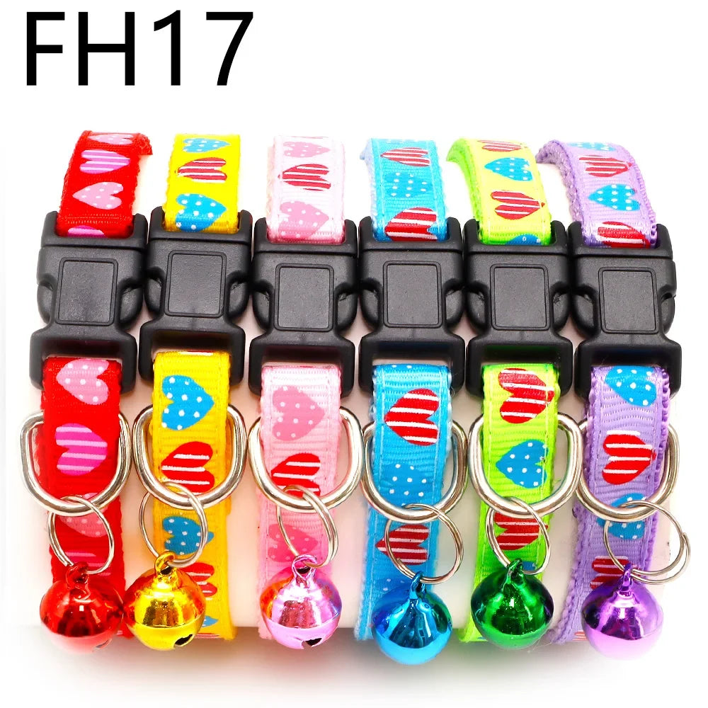 12Pcs Cat Dog Reflective Patch Collar Leash - ProPawPet.com