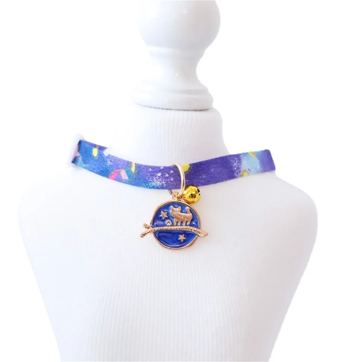1Pc Kitten Collar with Bell Cut Pet Cat - ProPawPet.com