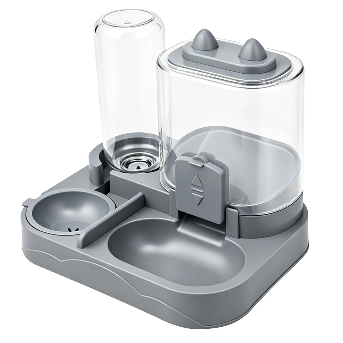 Automatic Pet Food and Water Feeder – Dog Bowls & Feeders