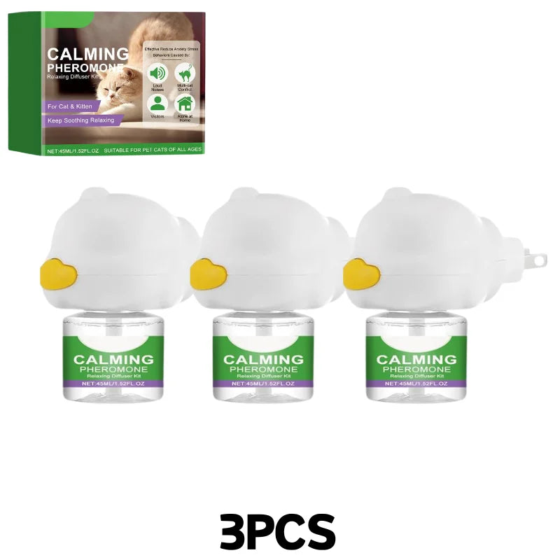 45ml Cat Calming Pheromone Diffuser Kit – 5 Colors