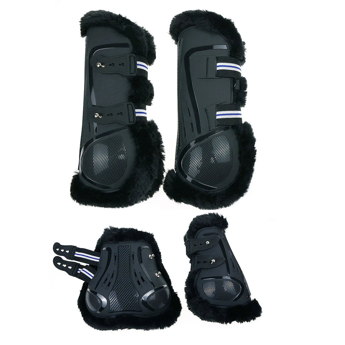 Horse Tendon Boots Wool Inner Pad Soft and - ProPawPet.com