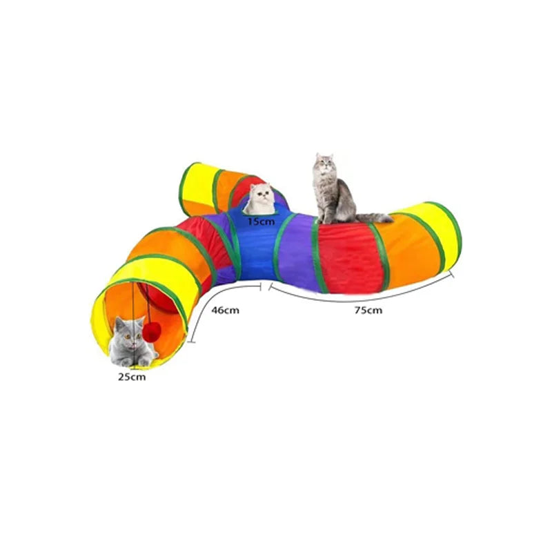 Cat Teaser Wand Toy Self Entertainment Maze - ProPawPet.com