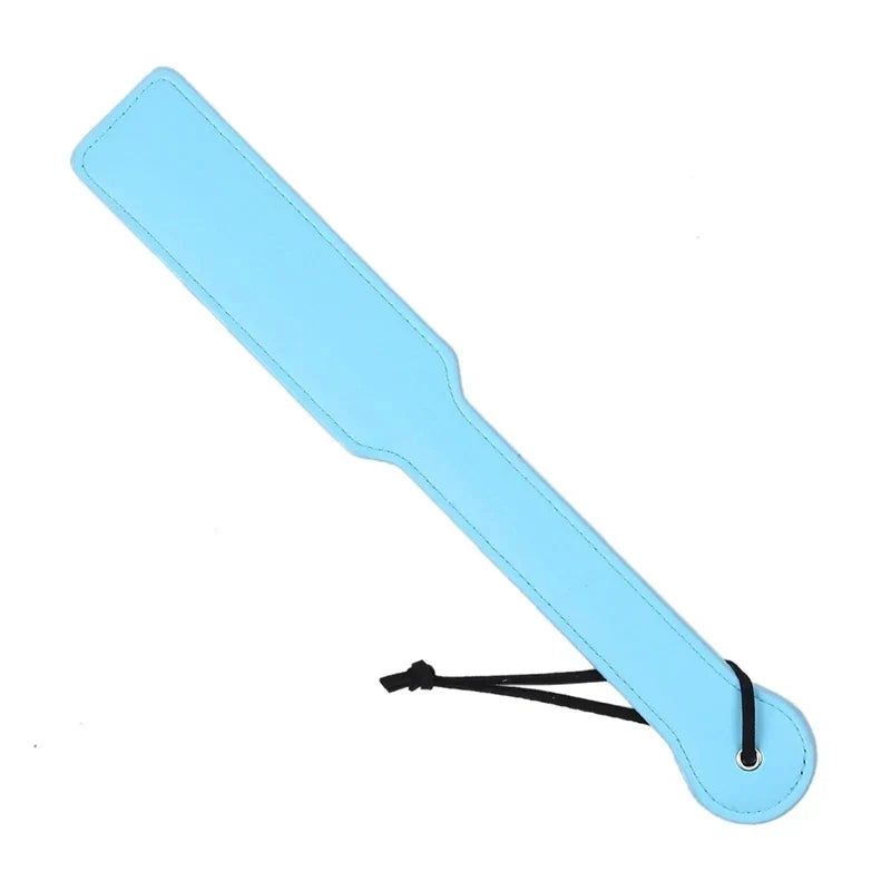 34cm Leather Riding Crop Short Paddle Equestrian Whip – Horse Supplies