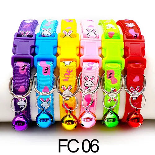 12 Pcs Collars for Cat Collar With Bell - ProPawPet.com