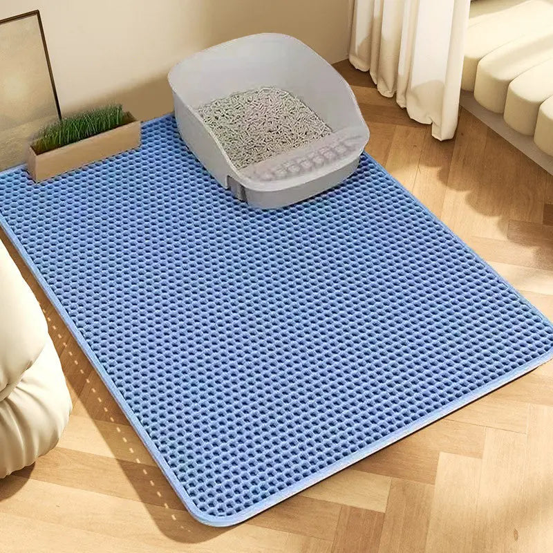 120CMX70CM Cat Litter Mat Waterproof Double - ProPawPet.com