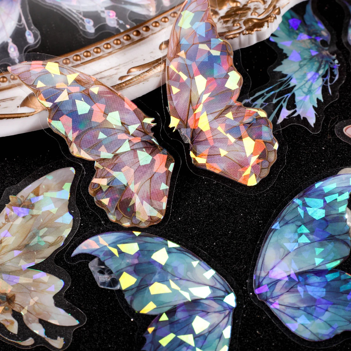 20 pcs Angel Wings PET Stickers pack Junk - ProPawPet.com