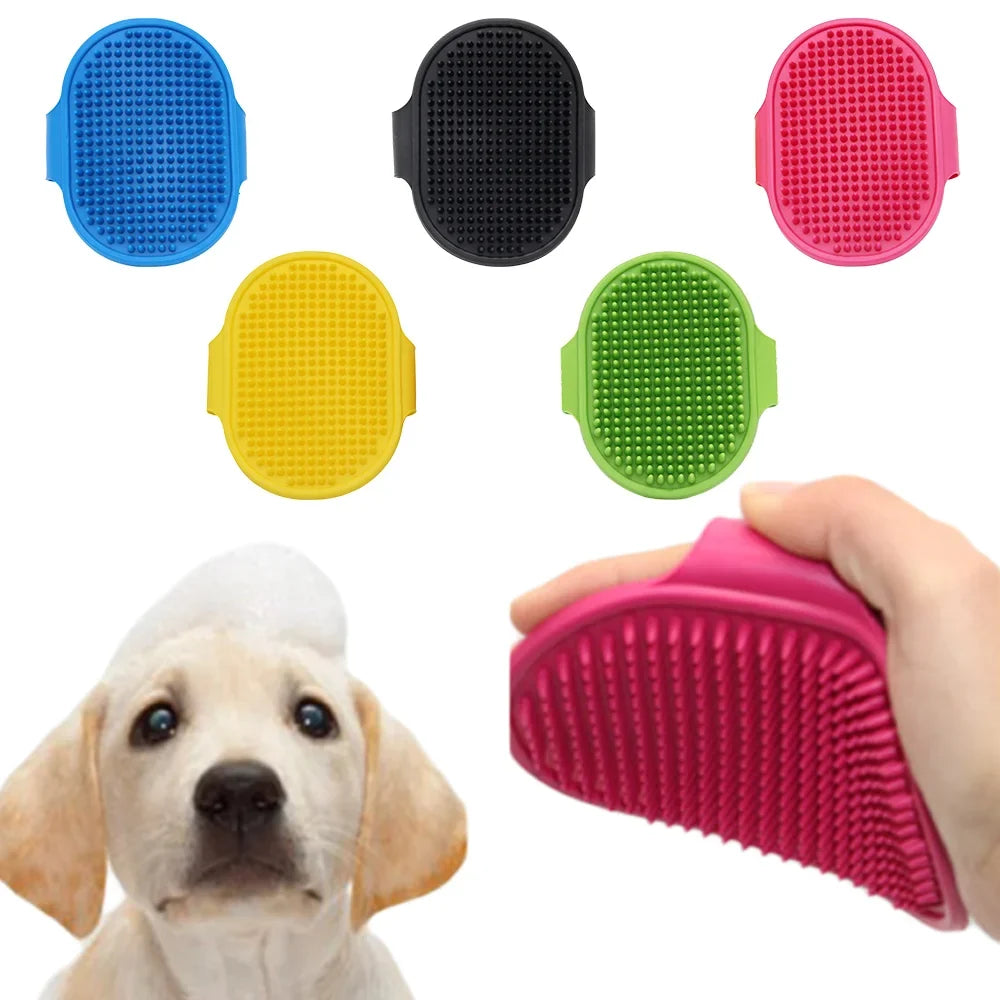 Pet Grooming Brush for Bath Massage, - ProPawPet.com
